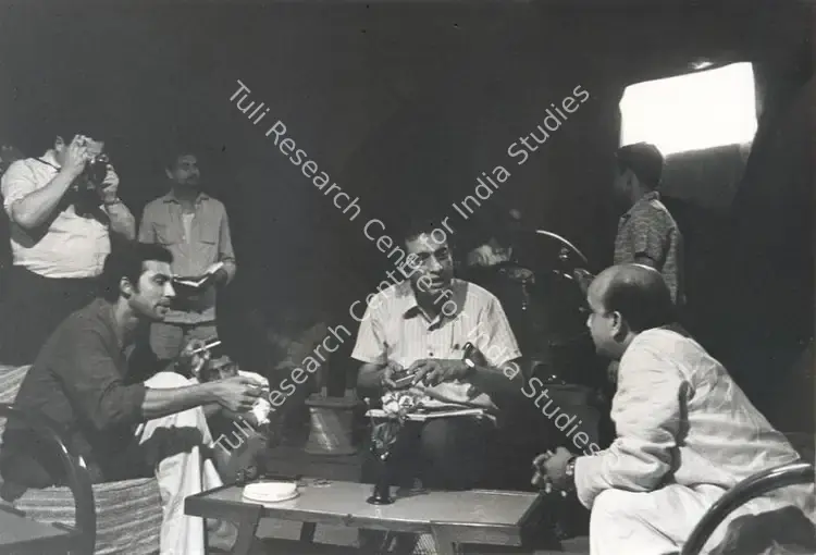 Ghosh, Nemai (Still Photographer), Seema Baddha, 1971 | Working Still | CinemaEducation | 00663760