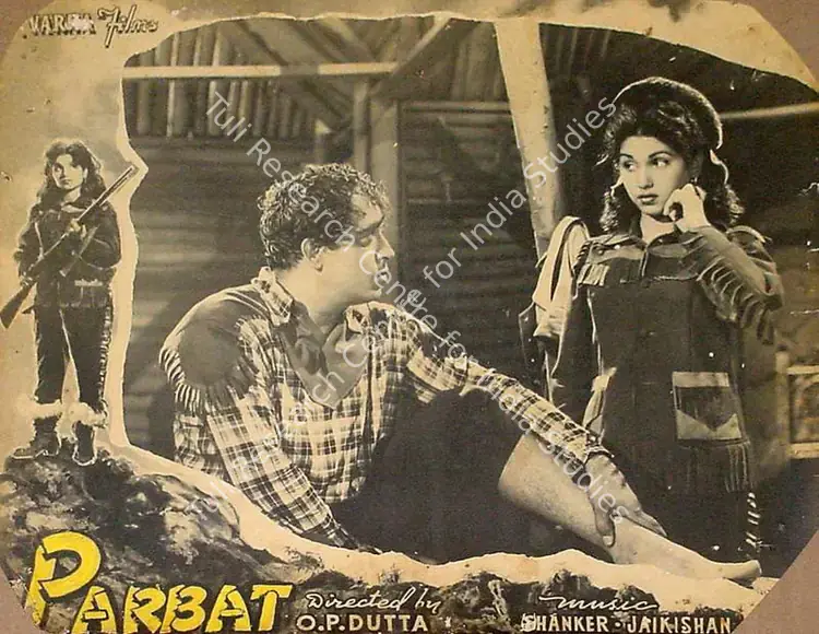 Datta, O.P. (Director), Parbat, 1952 | Lobby Card | CinemaEducation | 00824645