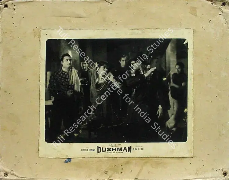 Kwatra, H.S. (Producer), Dushman, 1957 | Lobby Card | CinemaEducation | 00815129