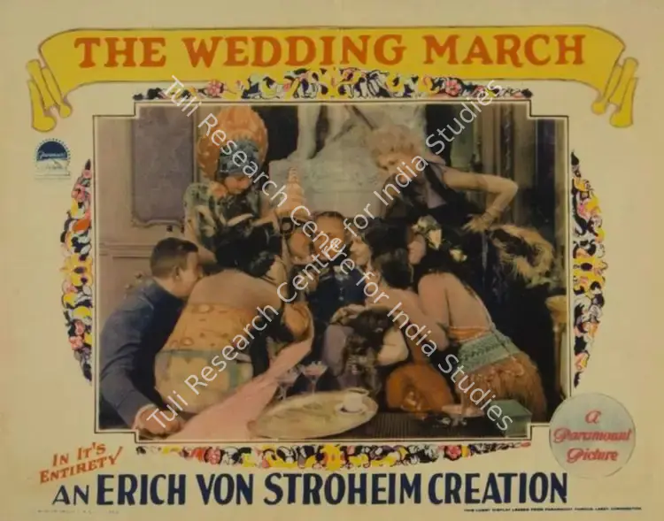 Klaffki, Roy H. (Cinematographer), The Wedding March, 1928 | Lobby card | CinemaEducation | 00789858