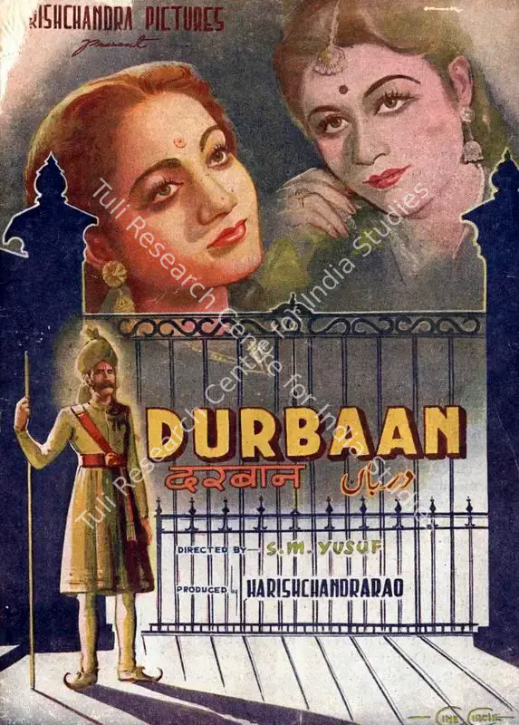 Rao, Harishchandra (Producer), Durbaan, 1946 | Song-Synopsis Booklet | CinemaEducation | 00864222