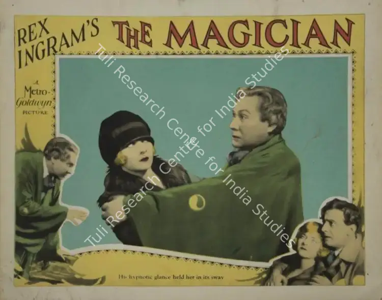 Ingram, Rex (Producer), The Magician, 1926 | Lobby Card | CinemaEducation | 00790604