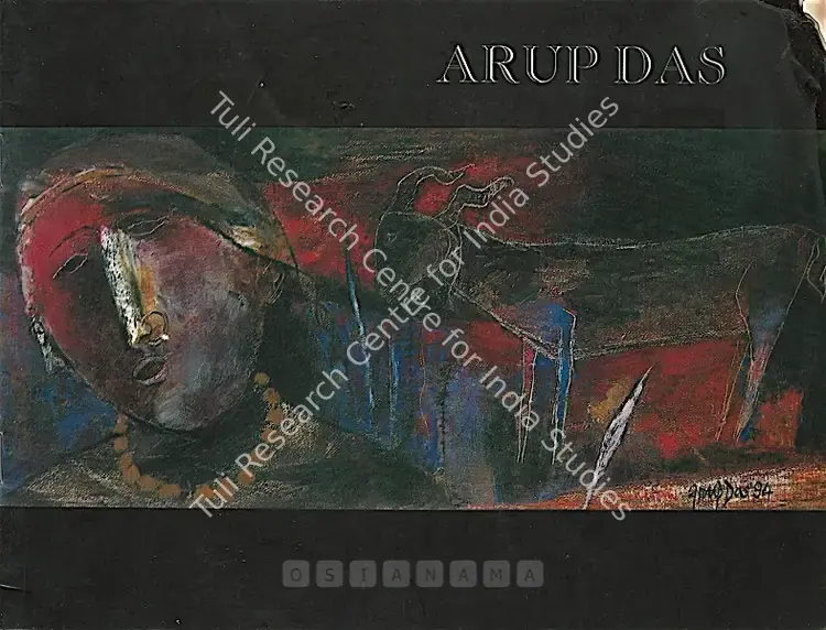 Das, Arup (Artist). Exhibition of Painting & Sculptures by Arup Das. New Delhi: Vadehra Art Gallery, 1998 | Solo Exhibition Catalogue  | 00875525