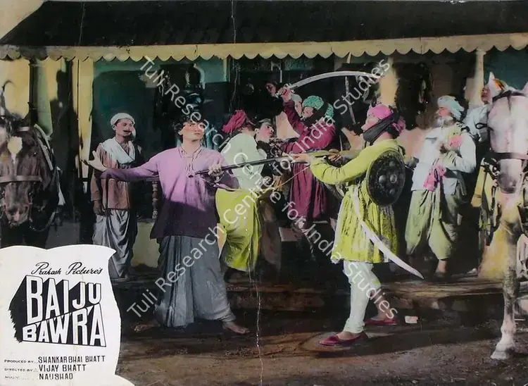 Reddy, V.N. (Cinematographer), Baiju Bawra, 1952 | Lobby Card | CinemaEducation | 00815281
