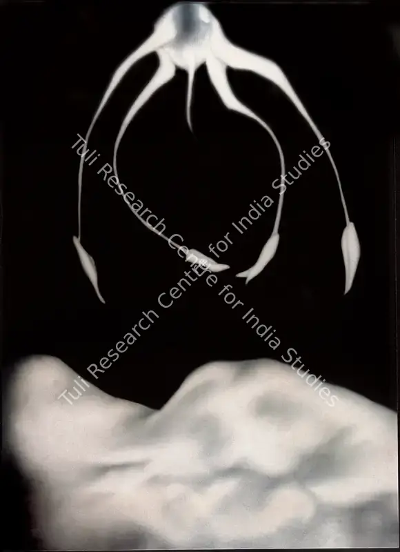 Broota, Vasundhara Tewari (Artist). Approach. Pencil and printing ink on Strathmore-Bristol pure rag paper, 1985 | Painting | FineArts | 00375825