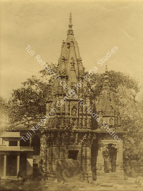 de La Grange, Baron Alexis (Photographer), Hindoo Pagoda, Mirzapur, c.1851 | Antiquarian Photograph | Photography | 00115686
