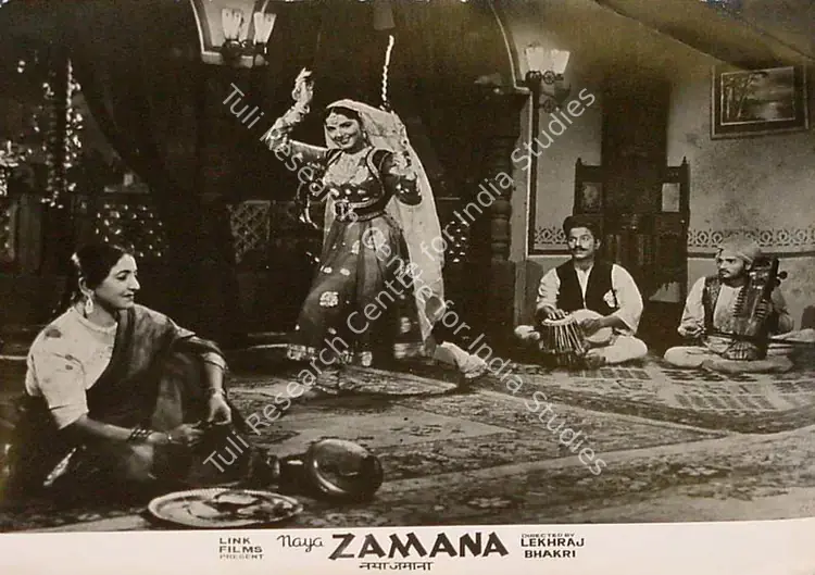 Bhakri, Lekhraj (Director), Naya Zamana, 1957 | Lobby Card | CinemaEducation | 00824204
