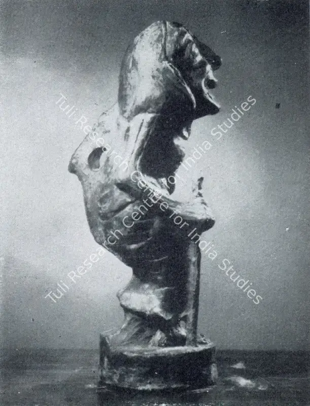 Dhanapal, S. (Artist). Avvai. Bronze, 1960 | Marg, December 1962 | Sculpture | FineArts | 00674917
