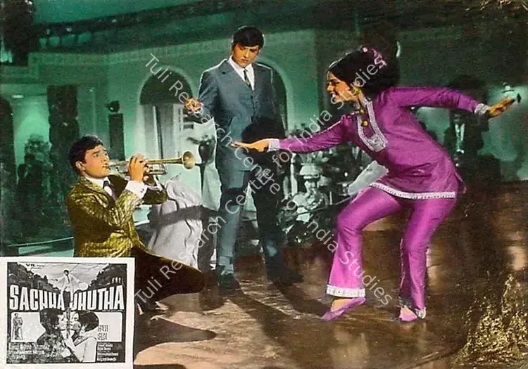 Desai, Rajni (Producer), Sachaa Jhutha, 1970 | Lobby Card | CinemaEducation | 00826358