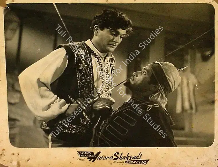 Pyarelal (Producer), Awara Shahzadi, 1956 | Lobby Card | CinemaEducation | 00809766