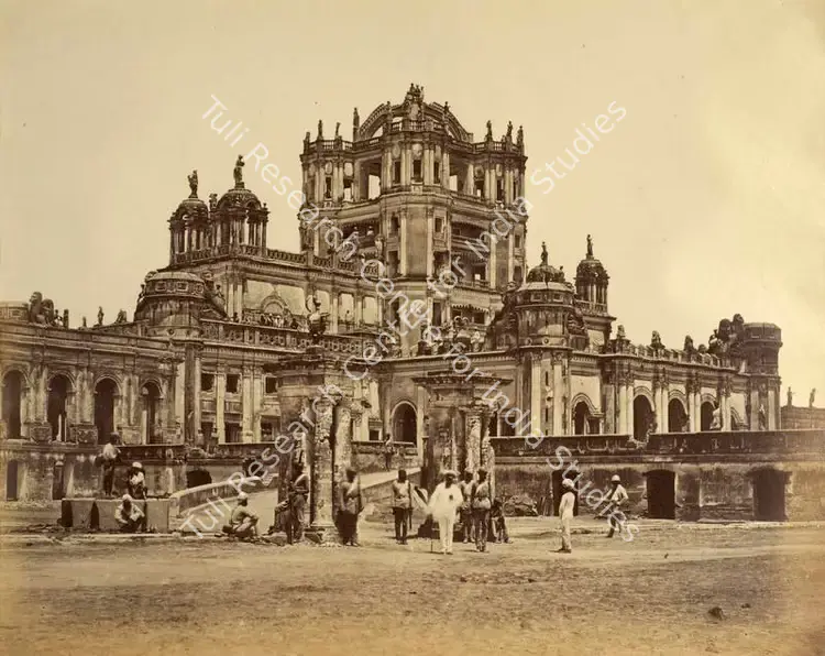 Beato, Felice (Photographer), The Martiniere, Lucknow, March-April 1858 | Antiquarian Photograph | Photography | 00116334