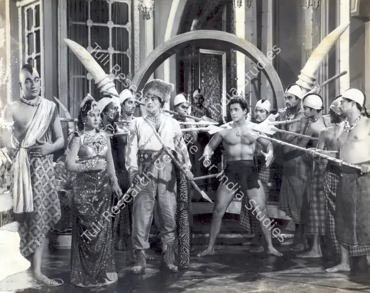 Wadadeker, Anant (Cinematographer), Zimbo, 1958 | Photographic Still | CinemaEducation | 00834865
