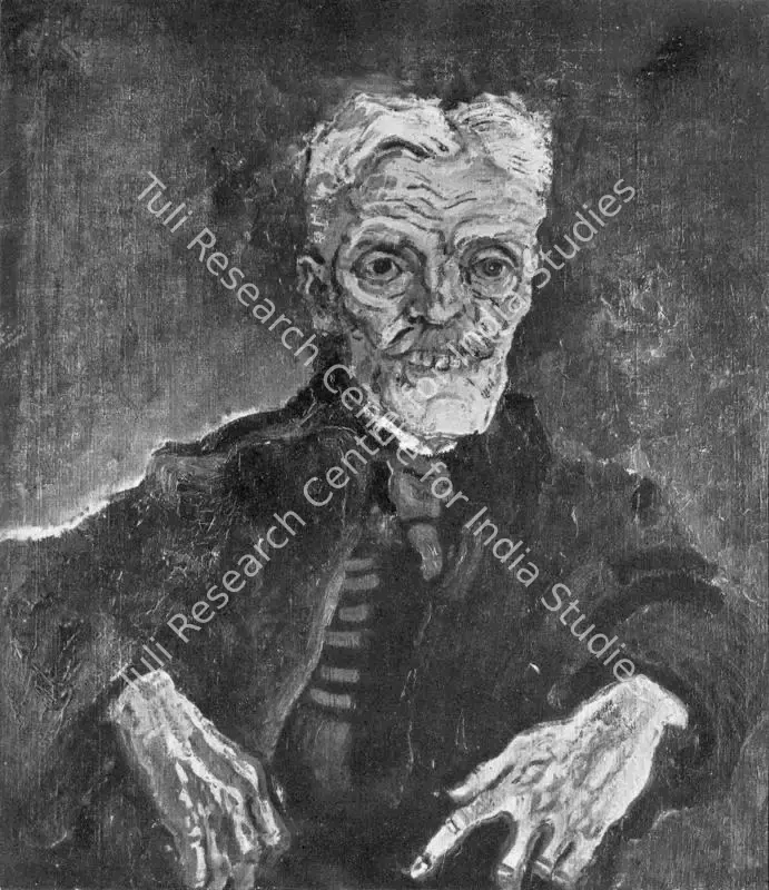 Kokoschka, O. (Artist). Father Hirsch . Oil, 1907 | Lalit Kala Contemporary, April 1967 | Painting | FineArts | 00534935