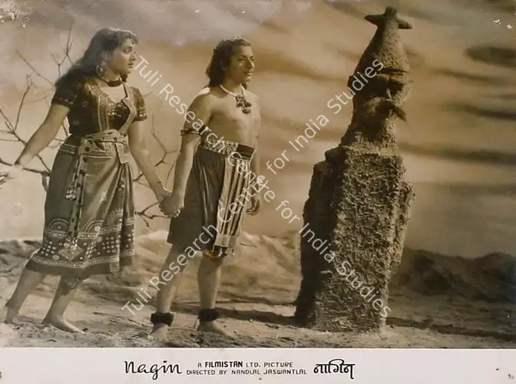 Jashwantlal, Nandlal (Director), Nagin, 1954 | Lobby Card | CinemaEducation | 00820894