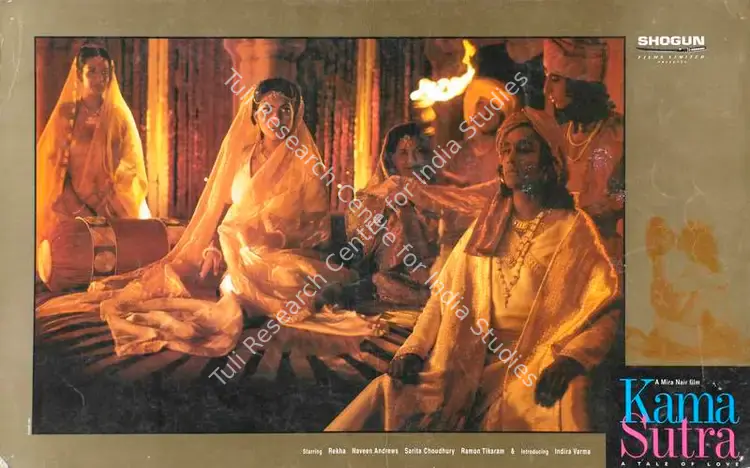 Baron, Caroline (Producer), Kama Sutra A Tale Of Love, 1996 | Lobby Card | CinemaEducation | 00785728