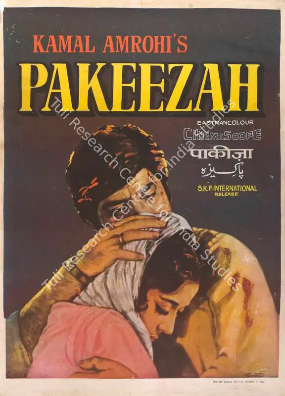 Amrohi, Kamal (Producer), Pakeezah, 1971 | Full Sheet Poster | CinemaEducation | 00766434
