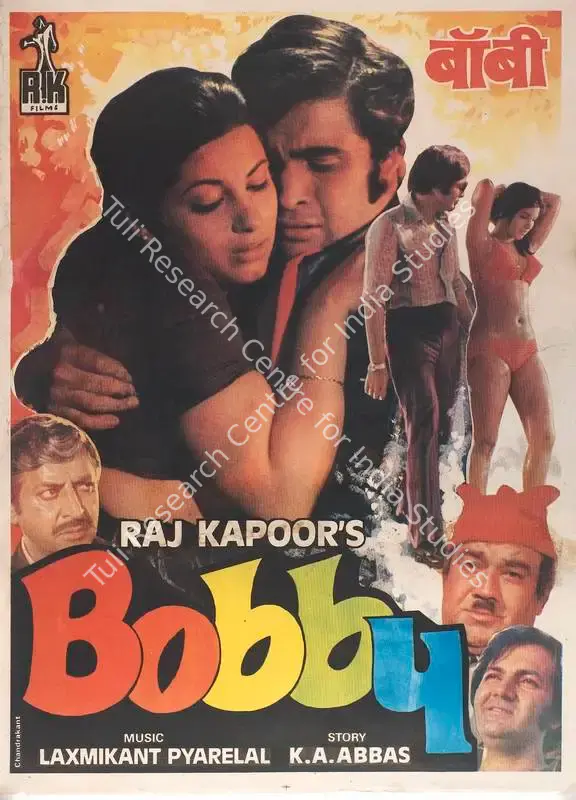 Kapoor, Raj (Producer), Bobby, 1973 | Full Sheet Poster | CinemaEducation | 00766538