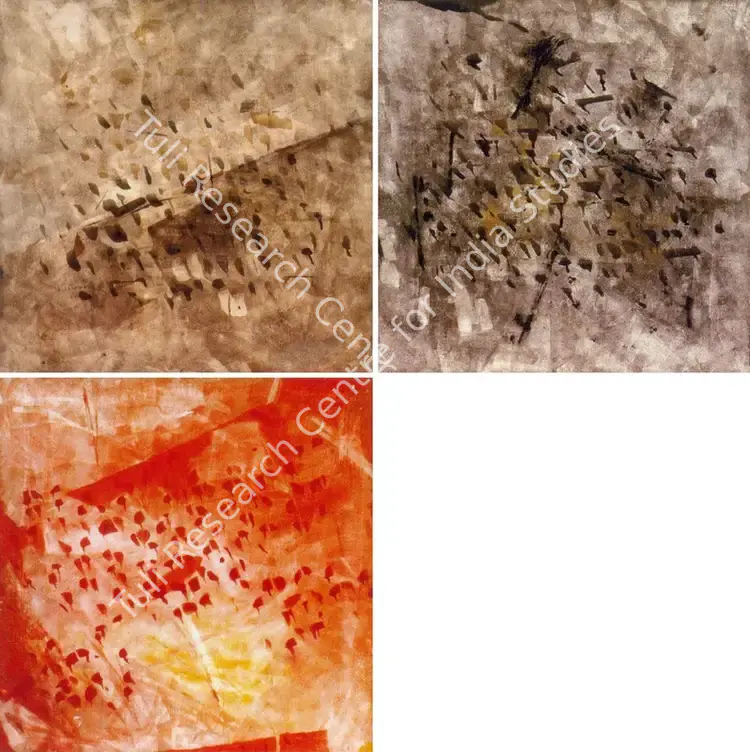 Akhilesh (Artist). Portrait of a Landscape. Acrylic on canvas, 1989 | Painting | FineArts | 00574968