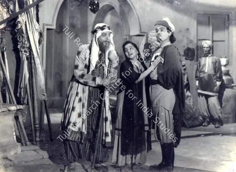 Bhakri, Lekhraj (Director), Naqab, 1955 | Photographic Still | CinemaEducation | 00832765