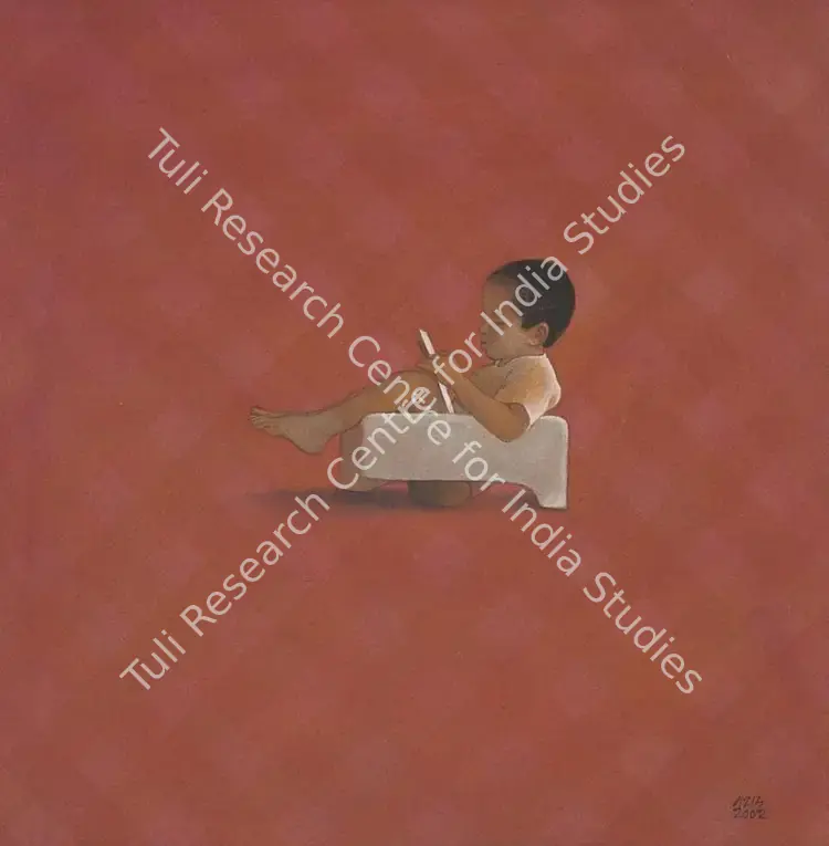 Aziz, T.M. (Artist). Untitled. Acrylic on canvas, 2002 | Painting | FineArts | 00338130