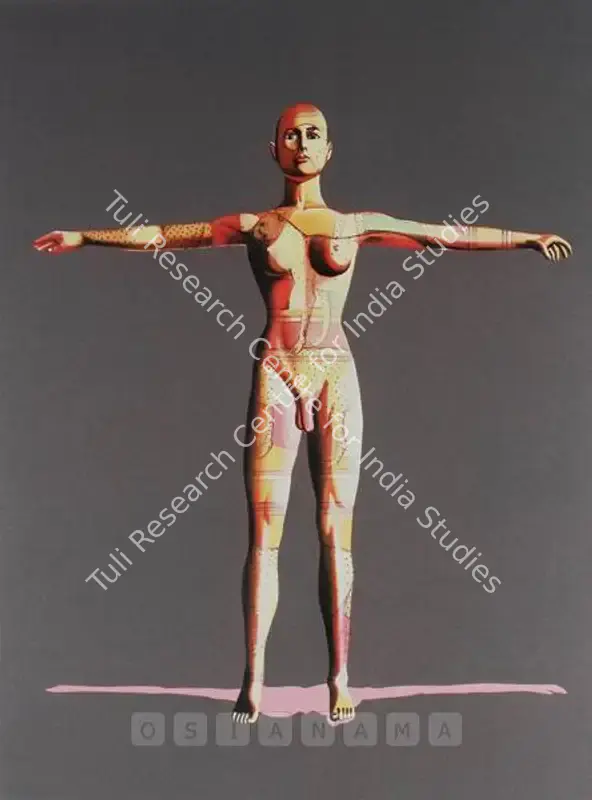 Upadhyay, Chintan (Artist). Unlimited. Oil on canvas, 2003 | Painting | FineArts | 00562026
