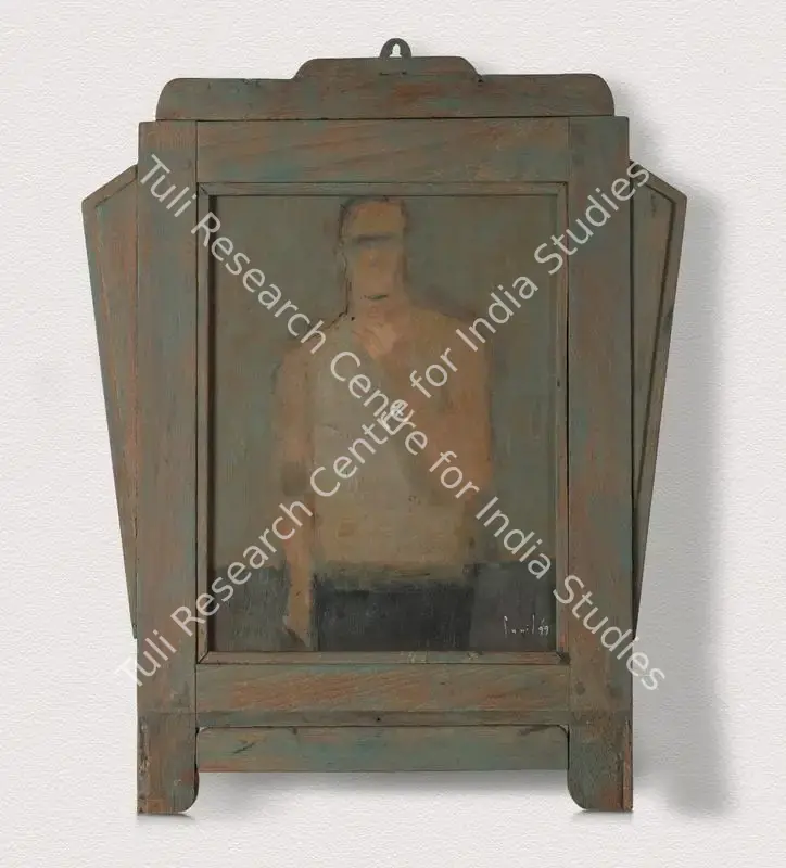 Padwal, Sunil (Artist). Untitled. Oil on board, 1999 | Painting | FineArts | 00338131
