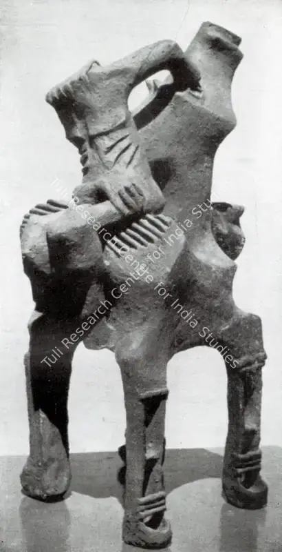 Nandhan, P.S. (Artist). Harbinger II. Terracotta, n.d. | Artrends, January 1973 - April 1976 | Sculpture | FineArts | 00551499