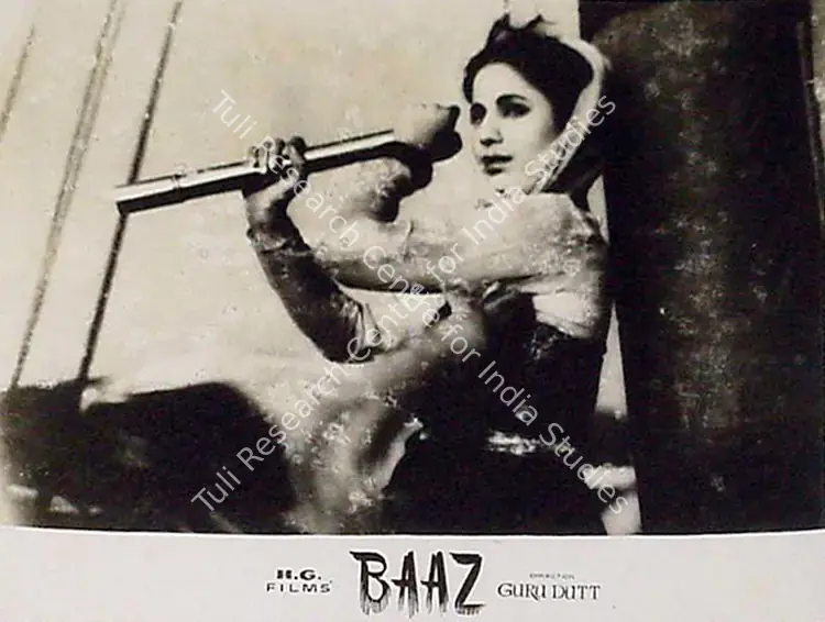 Murthy, V.K. (Cinematographer), Baaz, 1953 | Lobby Card | CinemaEducation | 00809888