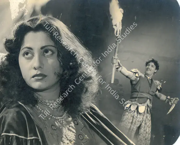 Bahl, Gulshan (Producer), Mast Qalandar, 1955 | Photographic Still | CinemaEducation | 00832318