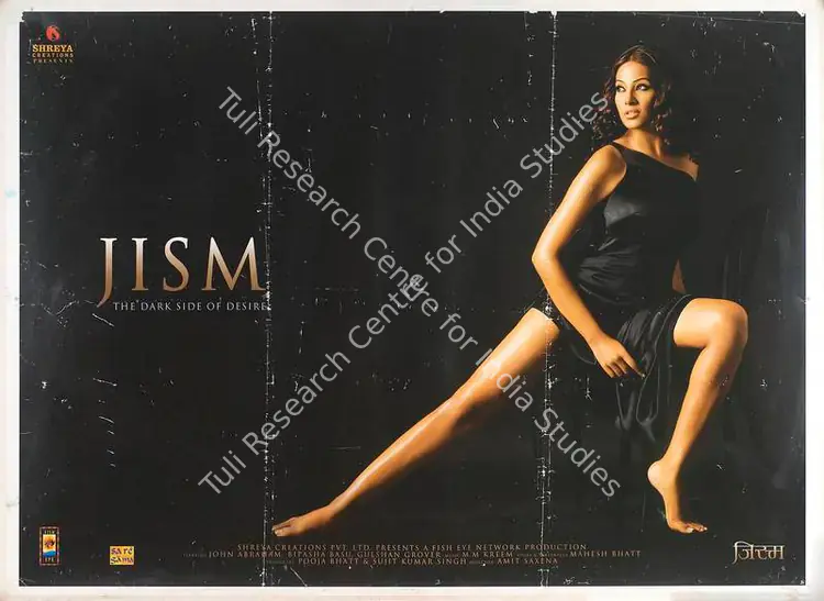 Bhatt, Pooja (Producer), Jism, 2003 | Full Sheet Poster | CinemaEducation | 00769447