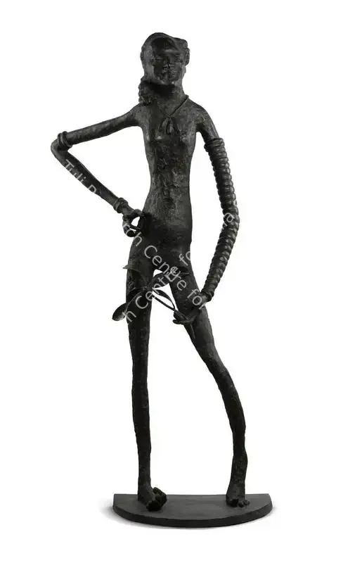 Radhakrishnan, K.S. (Artist). Untitled. Bronze; Edition 6-9, 2000 | Sculpture | FineArts | 00362331