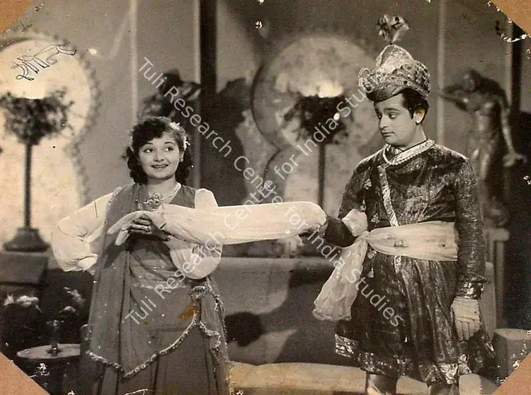 Bhakri, Lekhraj (Producer), Shaan, 1950 | Lobby Card | CinemaEducation | 00827045