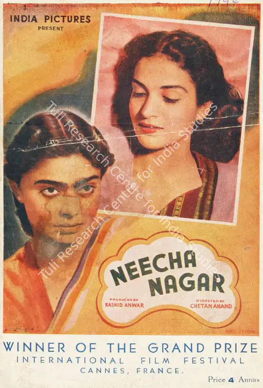 Anwar, Rashid (Producer), Neecha Nagar, 1946 | Song-Synopsis Booklet | CinemaEducation | 00779347