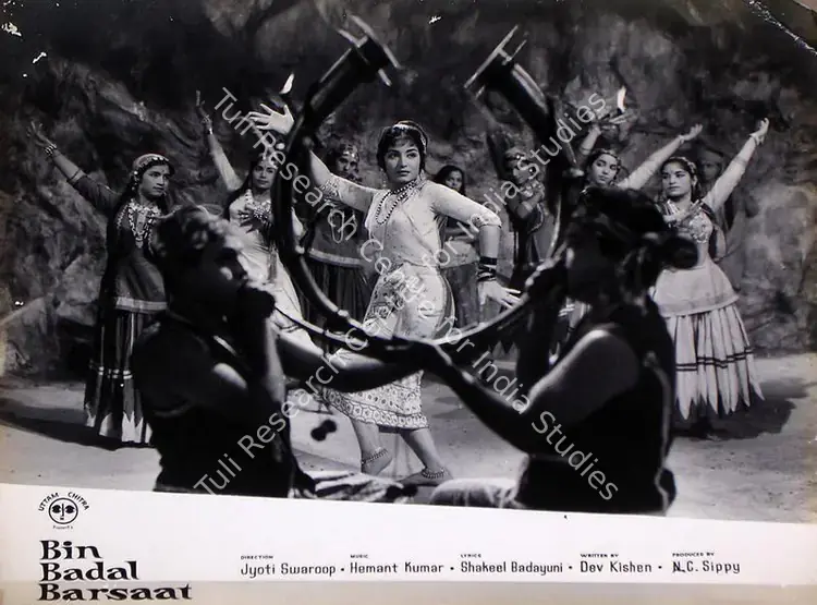 Sippy, N.C. (Producer), Bin Badal Barsaat, 1963 | Lobby Card | CinemaEducation | 00816151