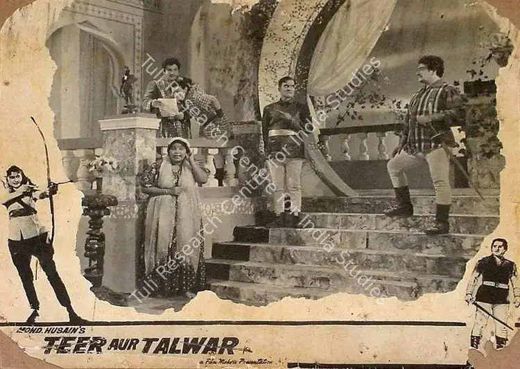 Bhargava, Kedar (Producer), Teer Aur Talwar, 1960 | Lobby Card | CinemaEducation | 00828598