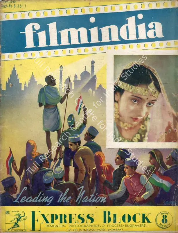 Patel, Baburao (Editor). Filmindia. 6(5). Bombay: Camer Saleh, May 1940 | Magazine | CinemaEducation | 00796466