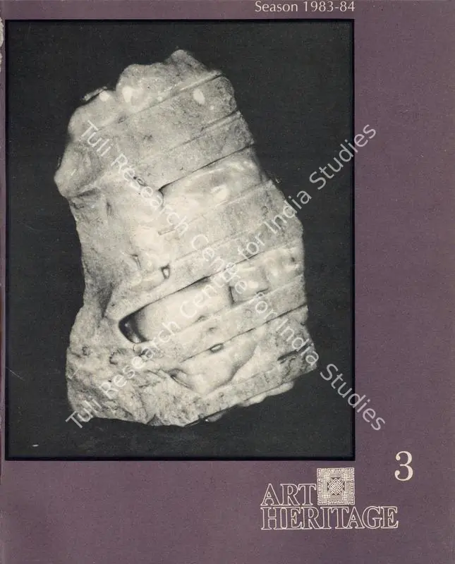 Som, Sovon (Essayist). Haren Das - The Print Maker. In <i>Art Heritage 3 - Season 1983-84.</i> Season 7, pp. 21-23. New Delhi: Art Heritage, 1984 | Essay | FineArts | 00851678