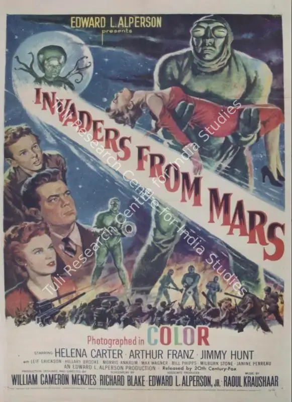 Alperson, Jr., Edward L. (Producer), Invaders from Mars, 1953 | Poster | CinemaEducation | 00790374