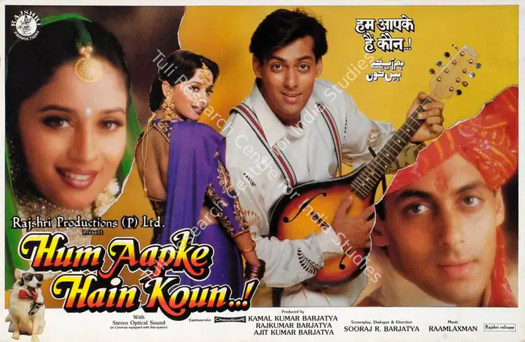 Kinagi, Rajan (Cinematographer), Hum Aapke Hain Kaun, 1994 | Lobby Card | CinemaEducation | 00784906