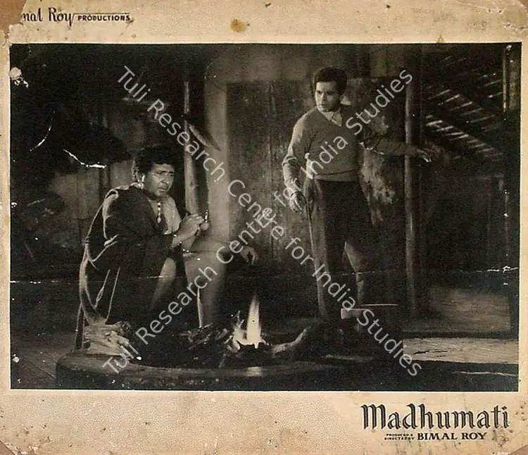 Gupta, Dilip (Cinematographer), Madhumati, 1958 | Lobby Card | CinemaEducation | 00819694