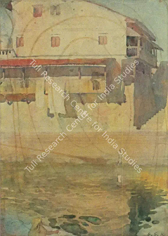 Haldankar, G.S. (Artist). Banganga. Watercolour on paper, n.d. | Painting  | 00877675