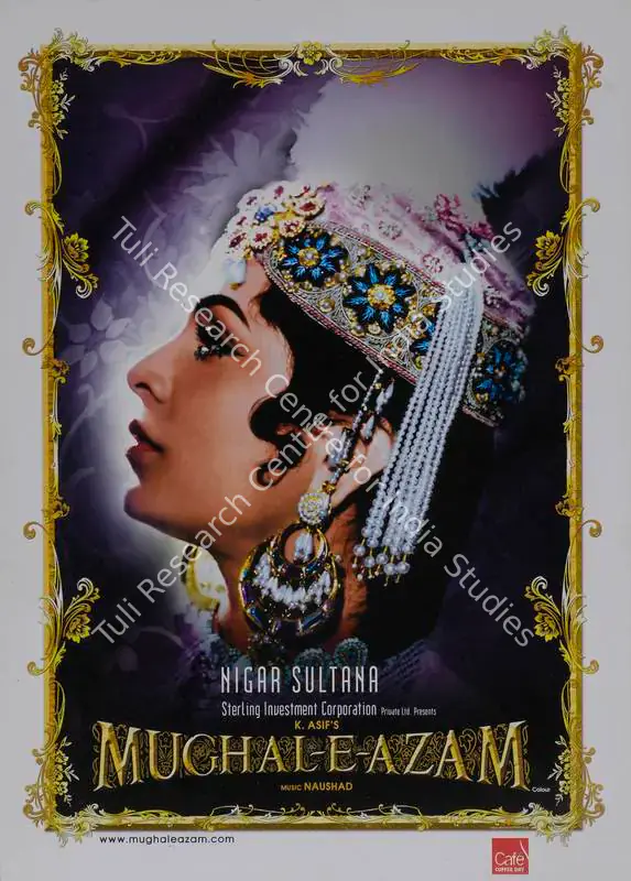 Mathur, R.D. (Cinematographer), Mughal E Azam, 1960 | Lobby Card | CinemaEducation | 00786776