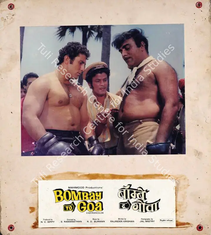 Sippy, N.C. (Producer), Bombay To Goa, 1972 | Photographic Still Mounted on Lobby Card | CinemaEducation | 00762211