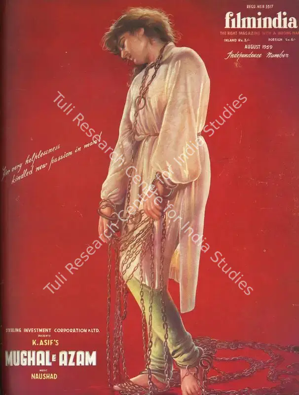 Patel, Baburao (Editor). Filmindia. 25(8). Bombay: Yusufali Nensey, August 1959 | Magazine | CinemaEducation | 00796697