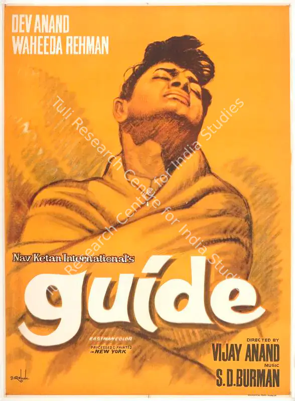 Anand, Dev (Producer), Guide, 1965 | Full Sheet Poster | CinemaEducation | 00766104