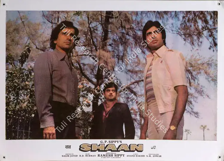 Anwar, S.M. (Cinematographer), Shaan, 1980 | Lobby Card | CinemaEducation | 00788392