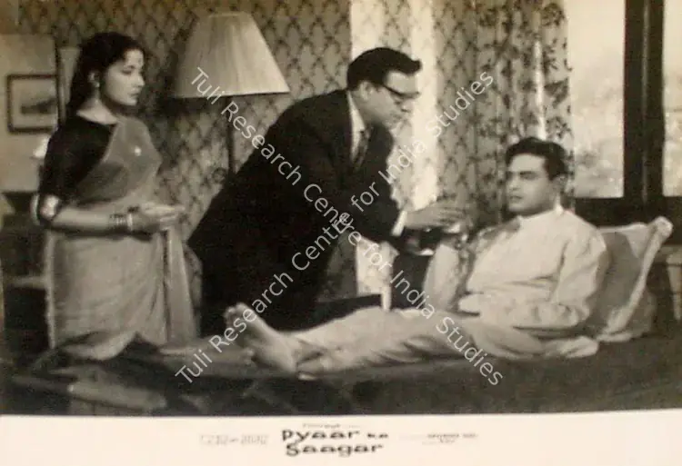 Naik, Pandurang (Cinematographer), Pyaar Ka Saagar, 1961 | Lobby Card | CinemaEducation | 00825472