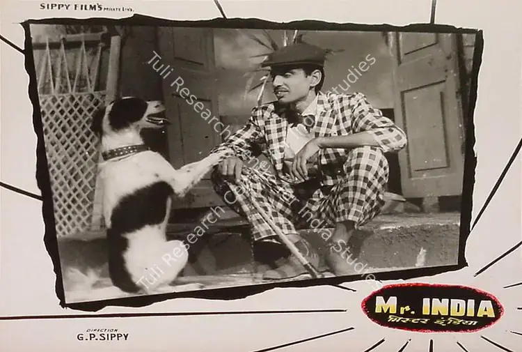Layton, Roque M. (Cinematographer), Mr India, 1961 | Lobby Card | CinemaEducation | 00820536
