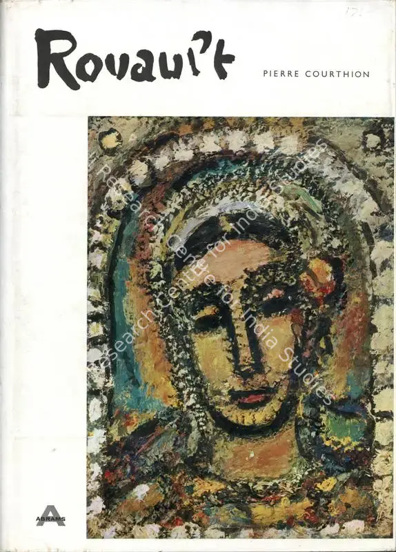 Rouault, Georges (Artist) and Pierre Courthion (Curator). Georges Rouault - Including a Catalogue of Works Prepared with the Collaboration of Isabelle Rouault. New York: Harry N. Abrams, 1962 | Solo Exhibition Catalogue  | 00876306
