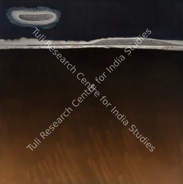 Das, Badhan (Artist). Untitled. Liquitex acrylic gel and oil emulsion on canvas, n.d. | Painting | FineArts | 00357687